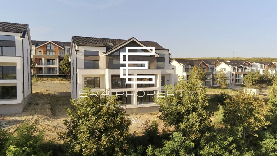 Penthouse 4 camere, terasa 14.42 mp mobilat -zona Aeroport Sibiu - Poză 20