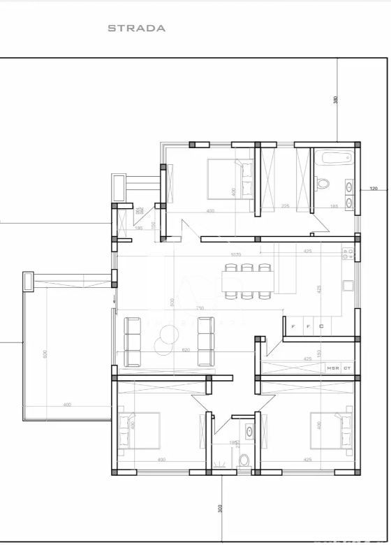 Casa cu 4 camere de vanzare, Bucov, Mica Roma - Poză 15