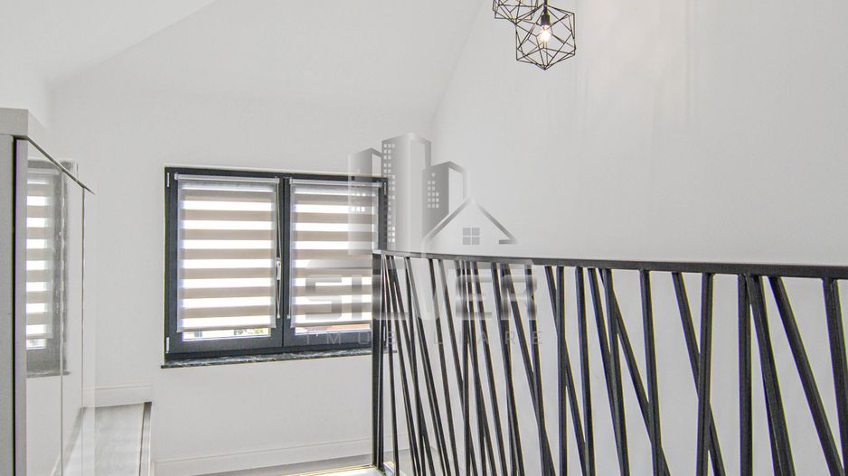 Casa de tip duplex finisata mobilata in Floresti zona Florilor - Poză 25