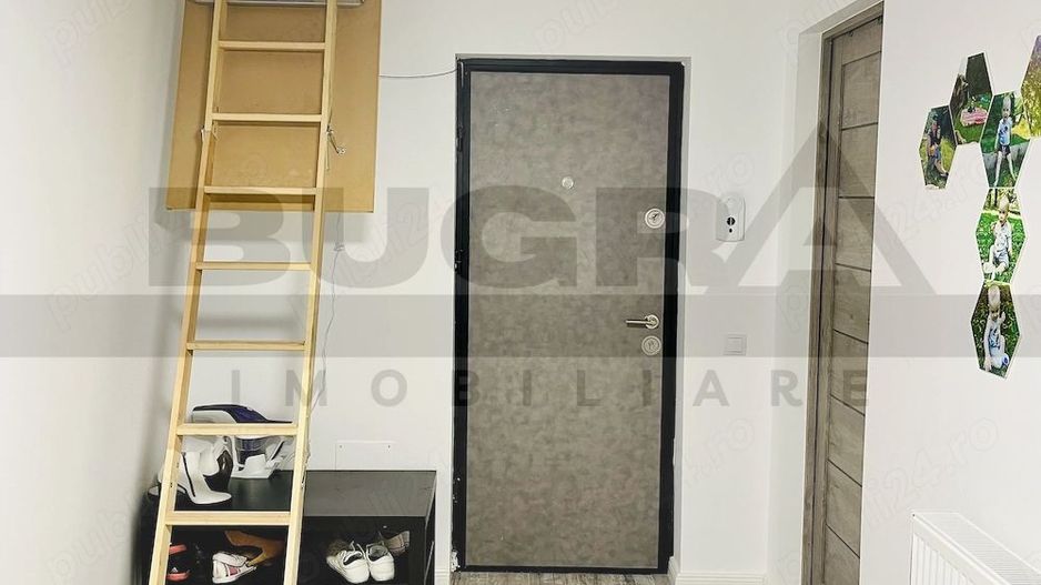 Apartament de 2 camere, bloc nou, 56mp, parcare, Apahida - Poză 14