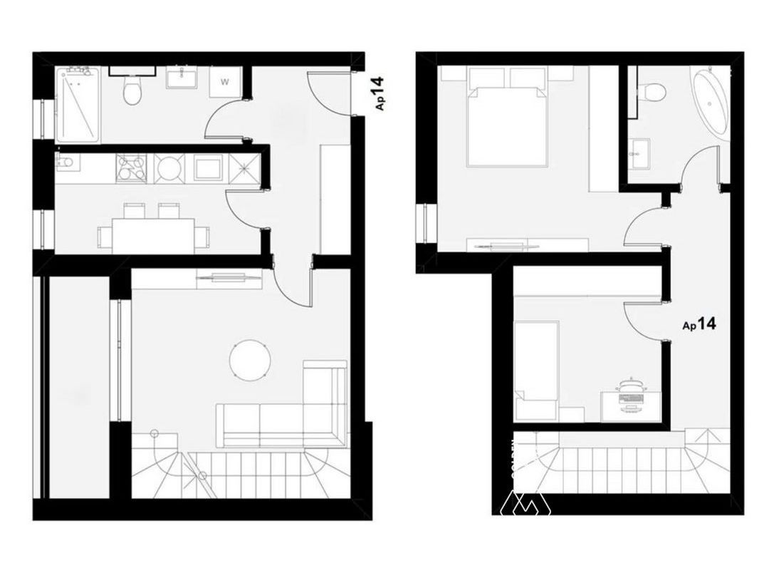 Apartament duplex modern Giroc, 2 nivele - Poză 3