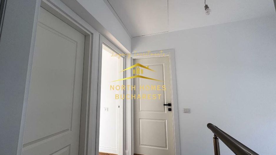 De vanzare vila tip duplex P+1+M nouă - Straulesti sectorul 1 - Poză 5