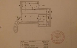 Deschidere Lac Snagov 20m, ponton, semineu, crama, Ideal Investitie - Schiță 10