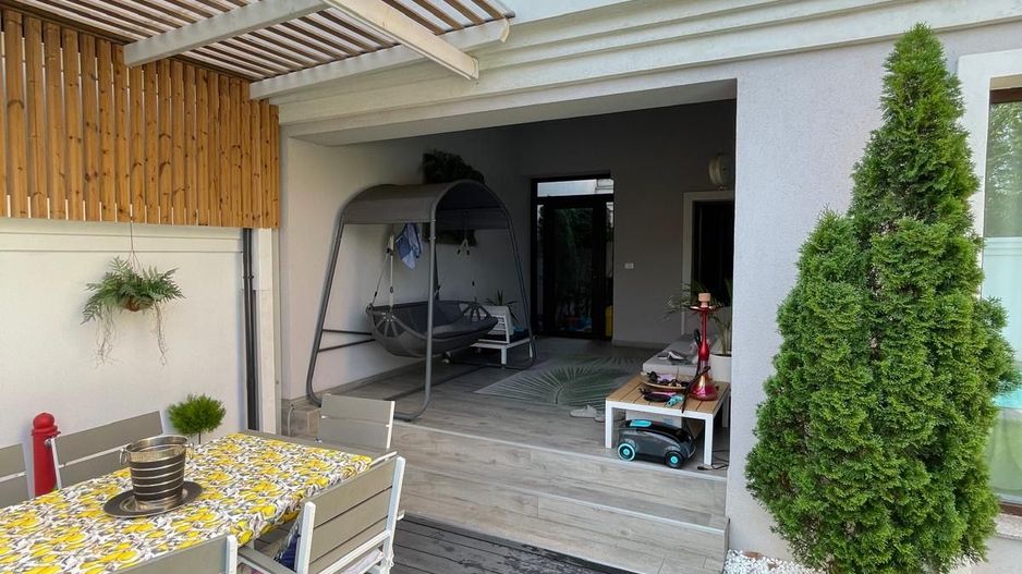 Proprietate de lux cu piscina si design modern-Dumbravita - Poză 7