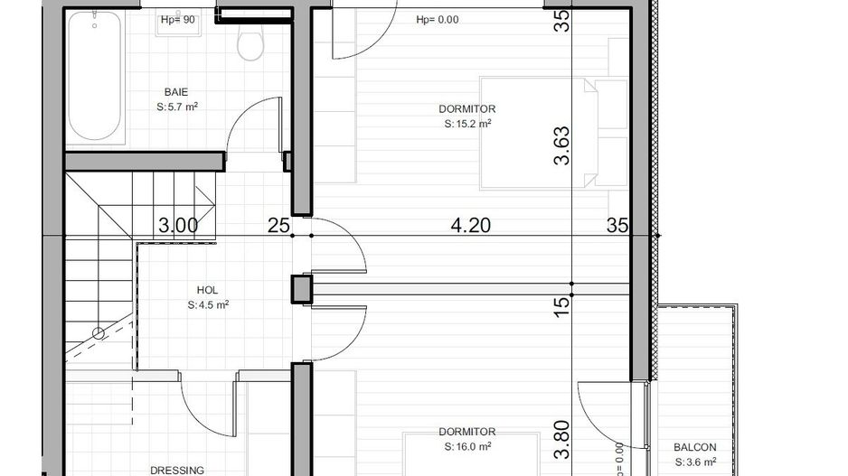 Braytim | Case insiruite | 4 camere | Strazi asfaltate | Comision 0% - Poză 22
