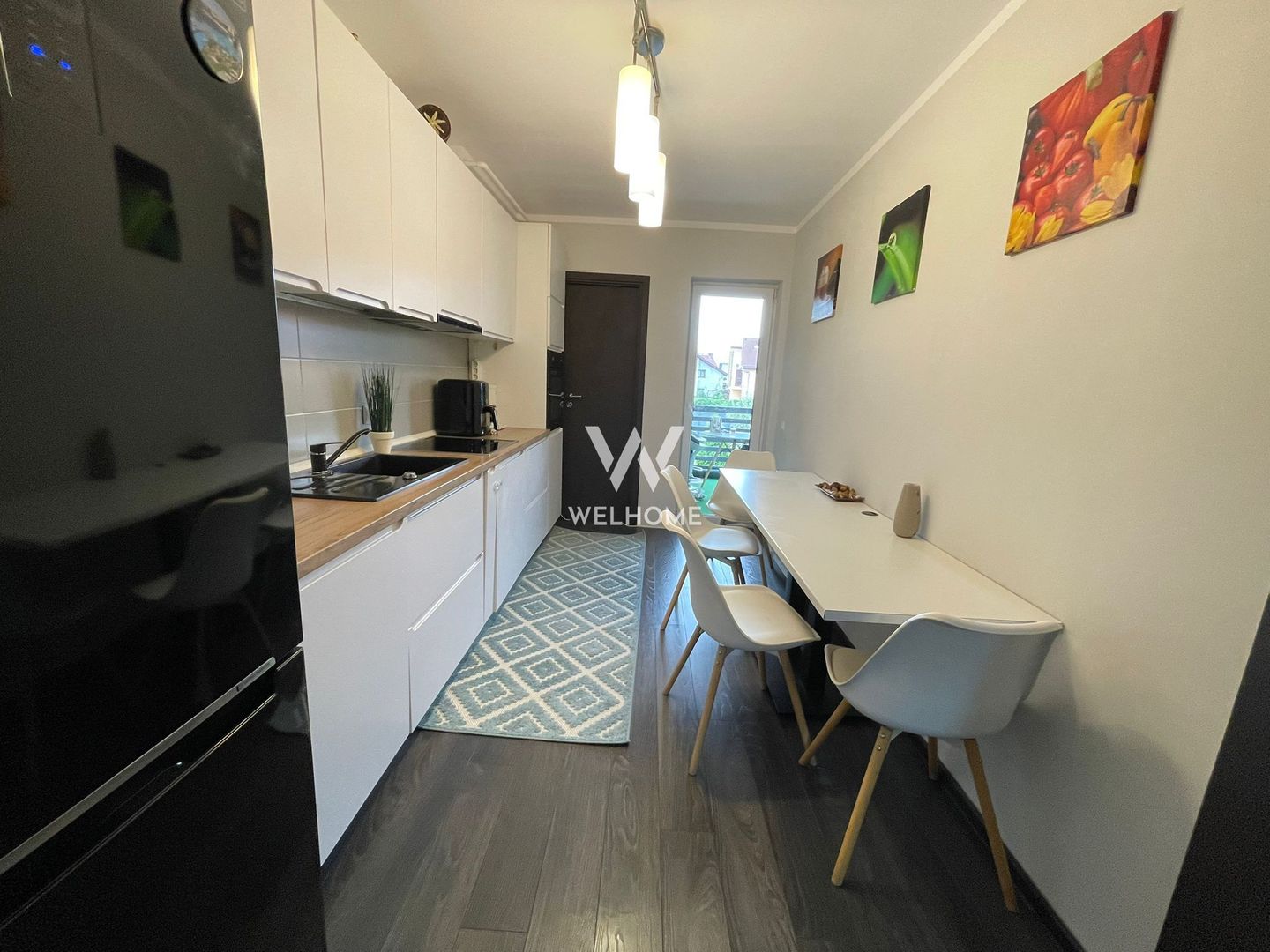 Apartament 3 camere modern cu 2 terase - Selimbar, str. Ion Tuculescu - Poză 10