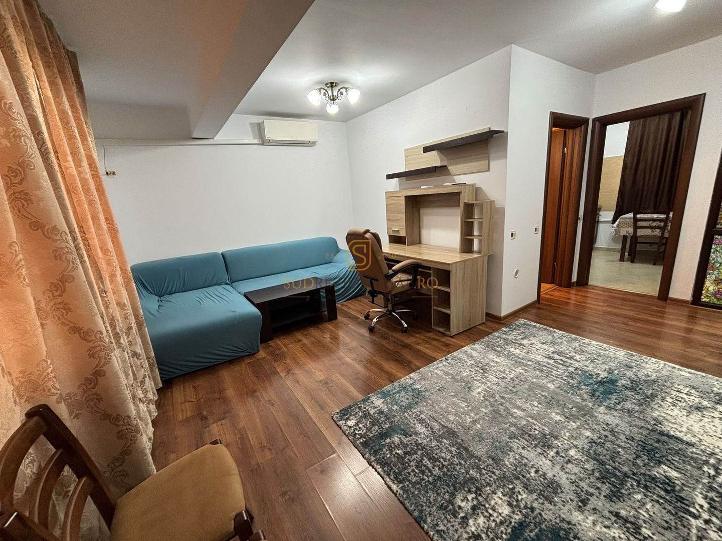 Apartament 2 camere decomandat de închiriat | 50 mp | Parcare inclusă - Poză 1