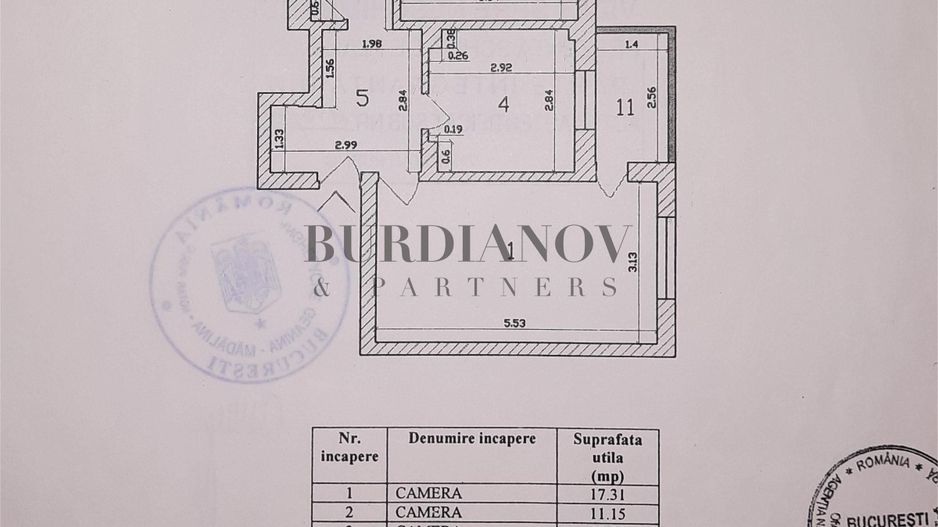 Apartament cu 3 camere de vânzare Titan/1 Decembrie 1918 - Poză 3