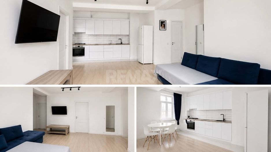 Spre chirie I Apartament modern cu 2 dormitoare și living I Zona Centru I - Poză 3