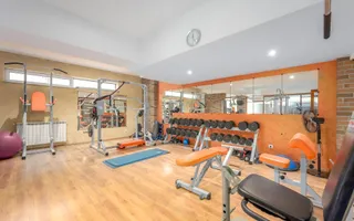 4 camere| semineu| piscina interioara | sauna | sala de sport| parcare - Poză 24
