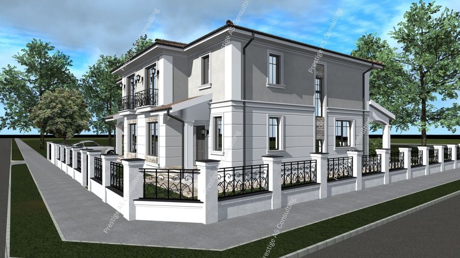 Vila premium – predare la cheie | 350 mp teren | Ciarda Rosie - Poză 1