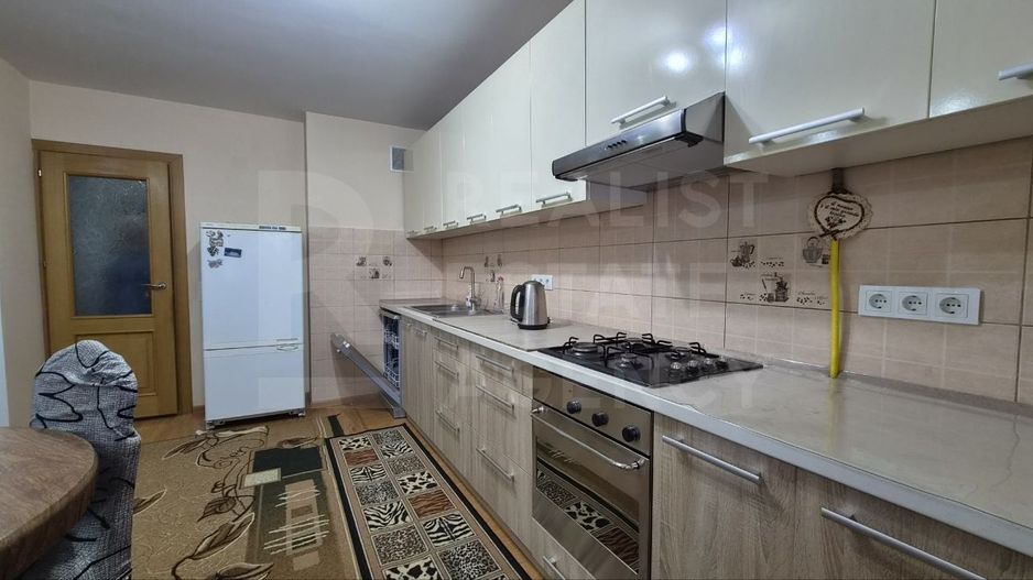 Chirie, apartament, 3 camere, Strada Andrei Doga, Rîșcani - Poză 5