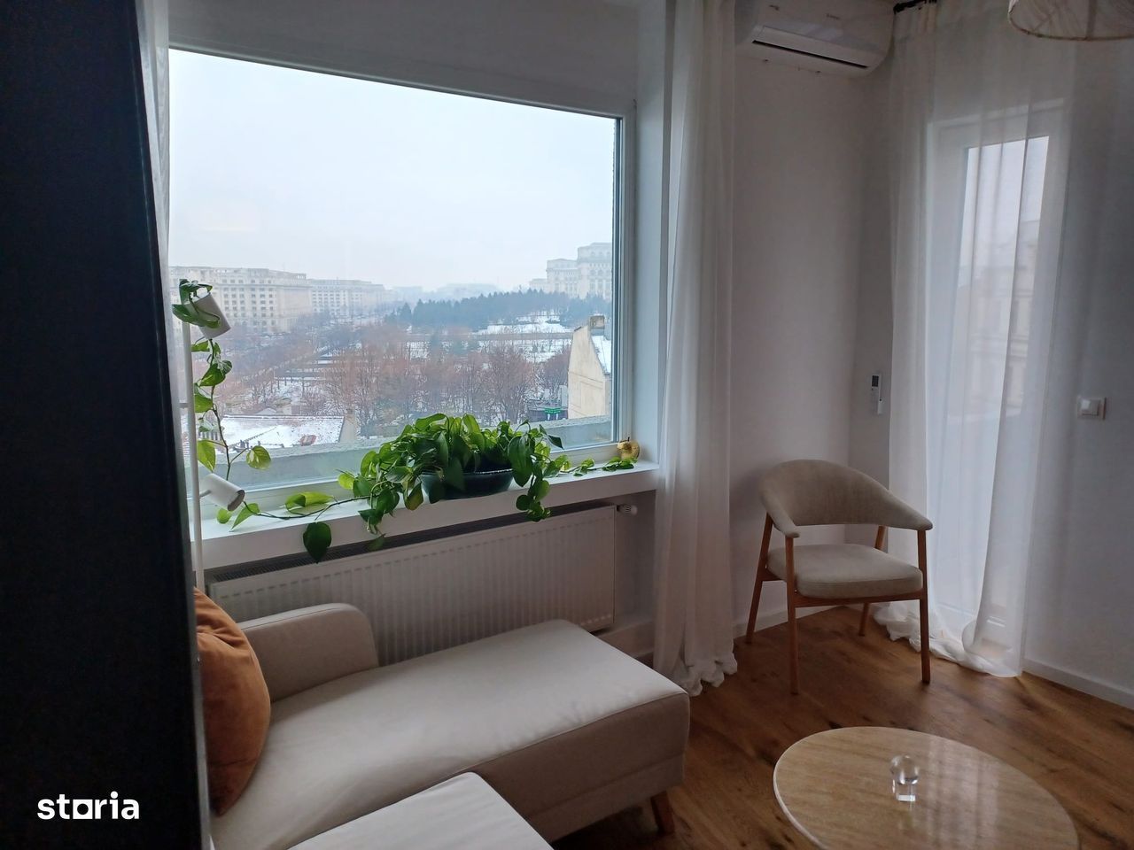 Penthouse ultracentral 4 camere, balcon panoramic, vedere Casa Poporului - Poză 3