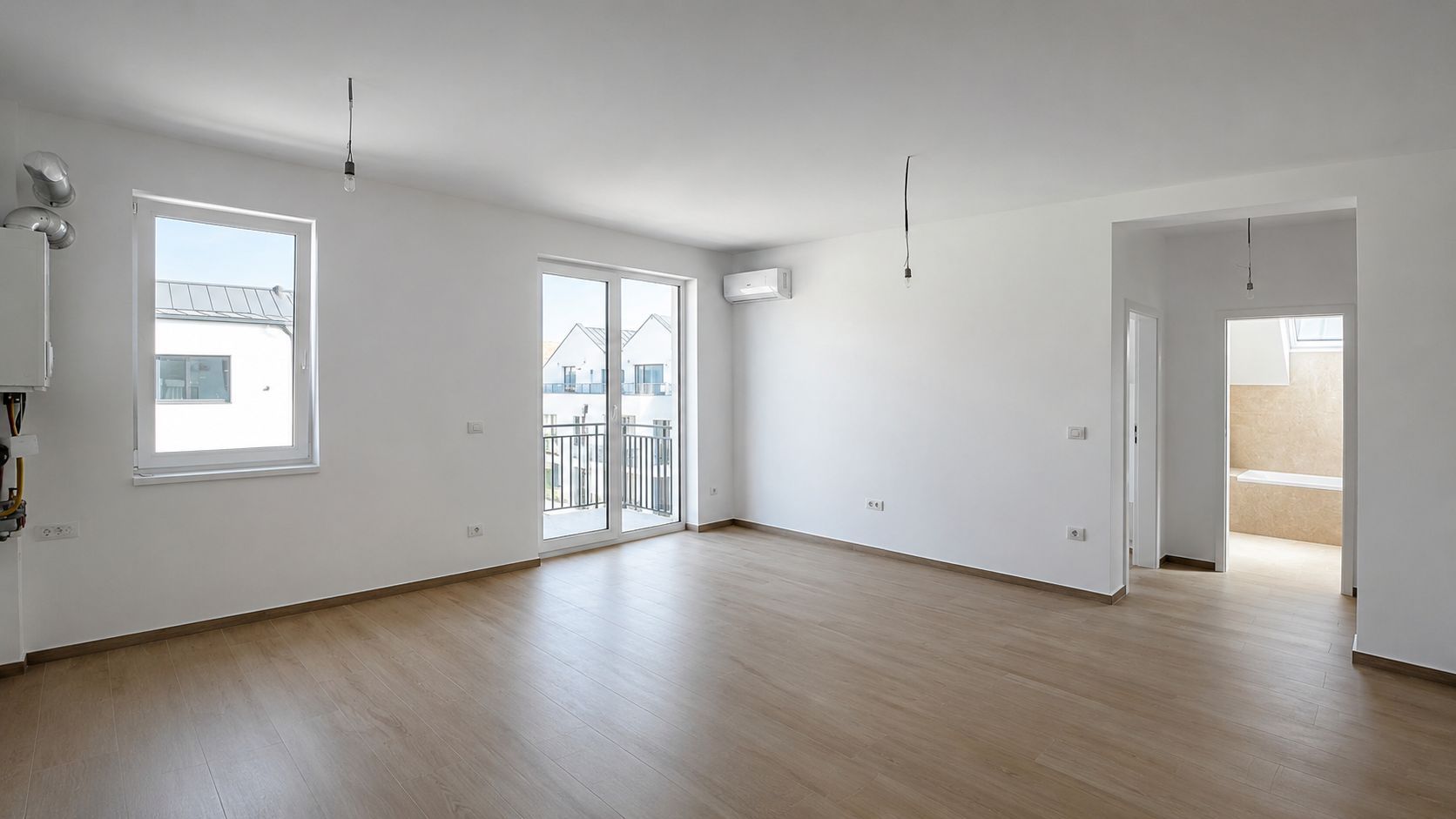 COMISION 0% | Apartament 2 camere | Etaj 3 cu lift | Loc parcare | - Poză 3