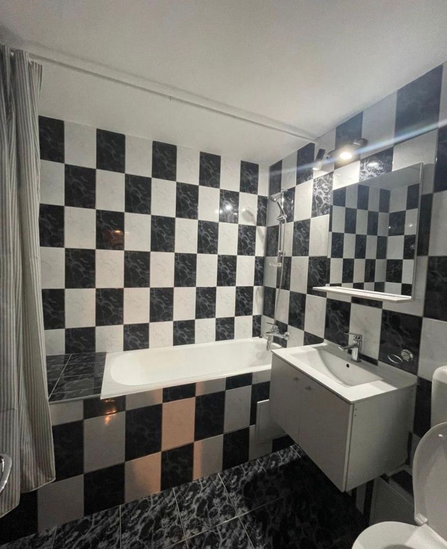 AP. 2 CAMERE 1 DECEMBRIE,  BUCATARIE INCHISA, LOC DE PARCARE, MOBILAT - Poză 7