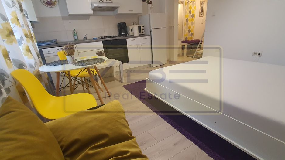 Garsoniera moderna imobil nou Baza 3 - 15 min Centru - Poză 3