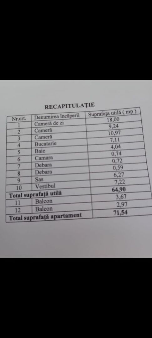 Apartament 3 camere bloc anvelopat Valea Ialomitei Drumul Tabere - Poză 2