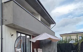 Casă tip duplex P+1+M, cu mansardă de 50 mp și curte generoasă - Poză 24