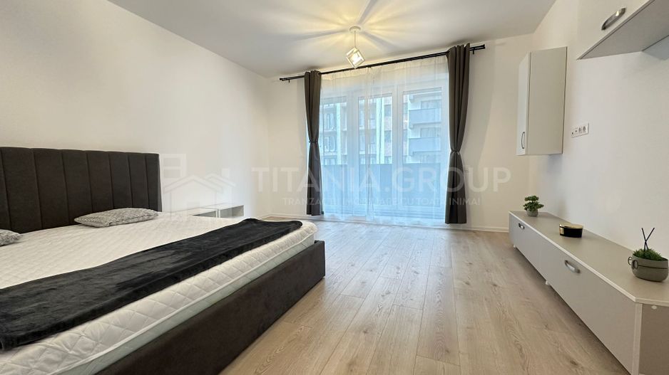 Garsonieră modernă, cu loc de parcare - Qualis I, Coresi - Poză 1