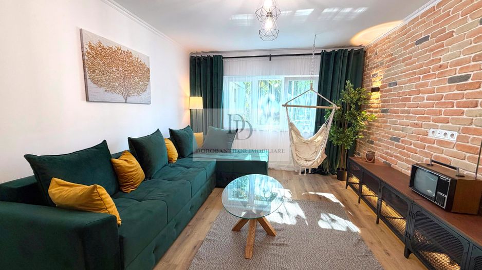 Apartament cu 3 camere + 2 băi | Finisat Premium | Mănăștur - Kaufland - Poză 1