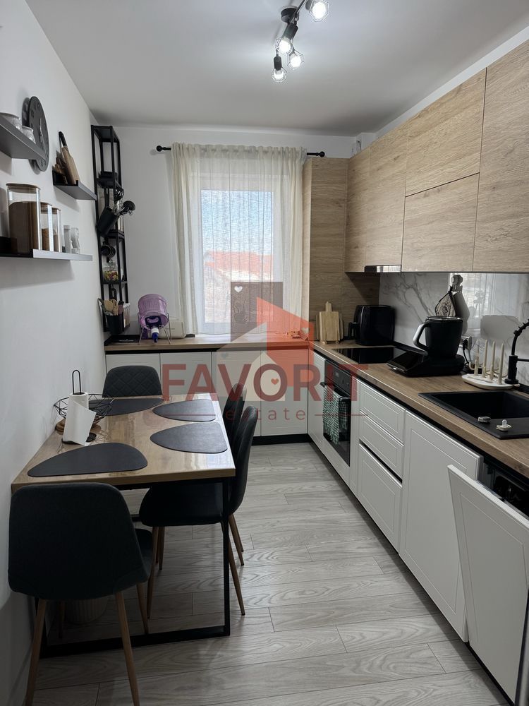 Apartament 2 camere | Giroc | Terasa 11mp | Mobilat - Poză 6