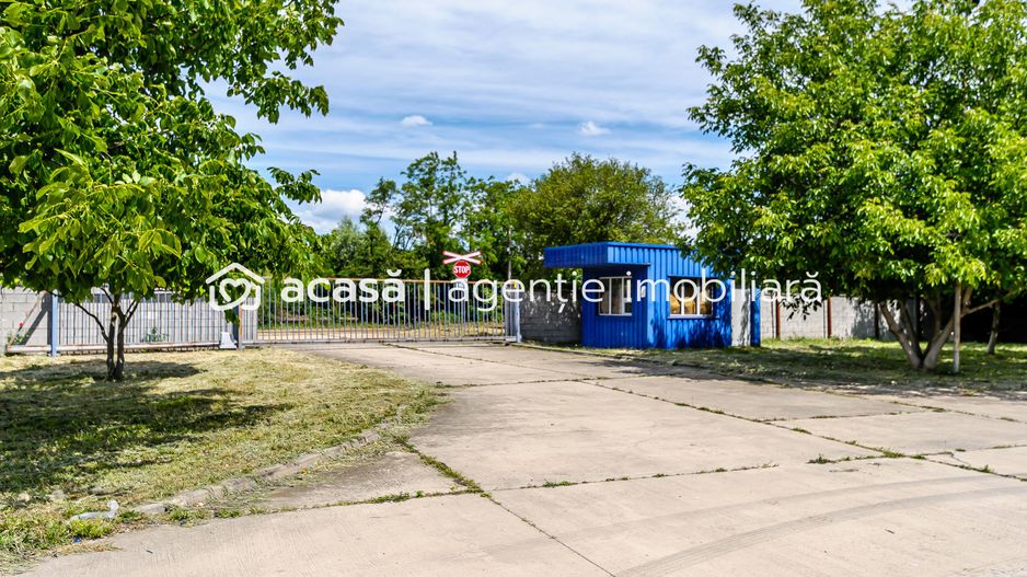 REZERVAT: Hală industrială cu platformă betonată - Poză 12