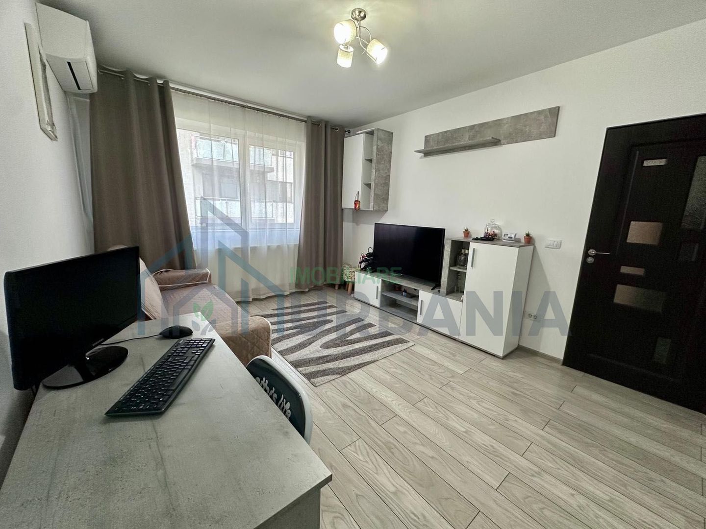 Apartament 1 cameră, 37 mp, în Complexul Rezidențial Panoramic, Galata, Iași - Poză 2