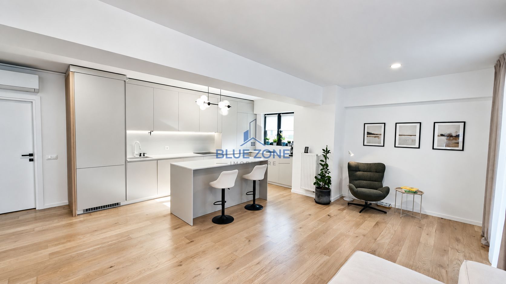 3 camere LUX | Upground Residence | 106 mp utili | Renovare 2025 - Poză 3