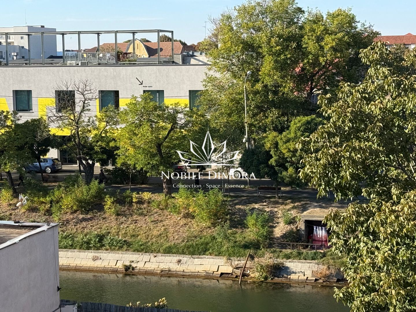 Apartament spatios cu 2 camere si terasa cu vedere panoramica la Bega - Poză 16