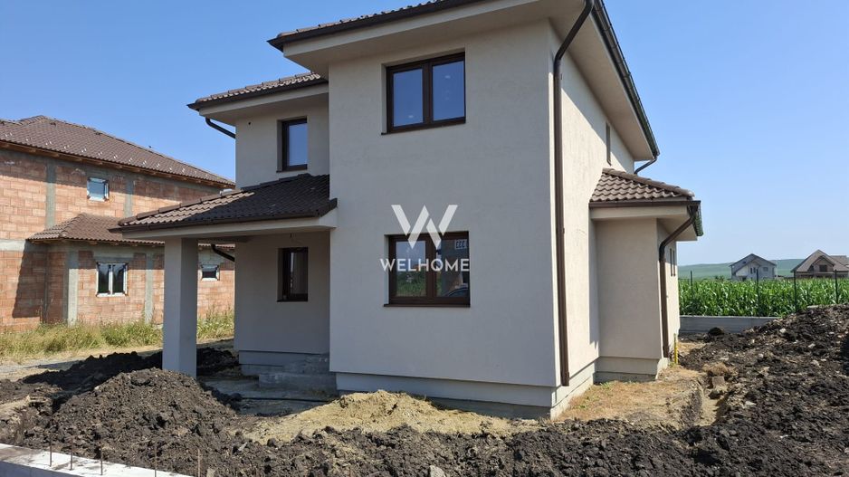 Casa individuala noua in Sura Mica - Sibiu - Poză 1