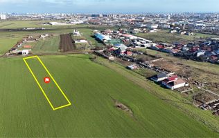 Teren de vânzare – oportunitate investițională Str. Crișului