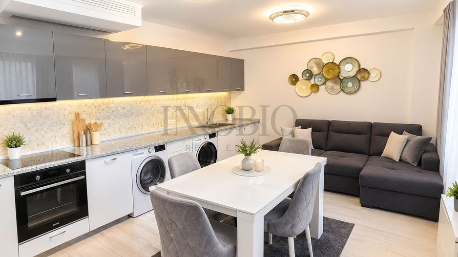 Apartament 3 Cam + Parcare | Herăstrău Complex Persepolis - Poză 4