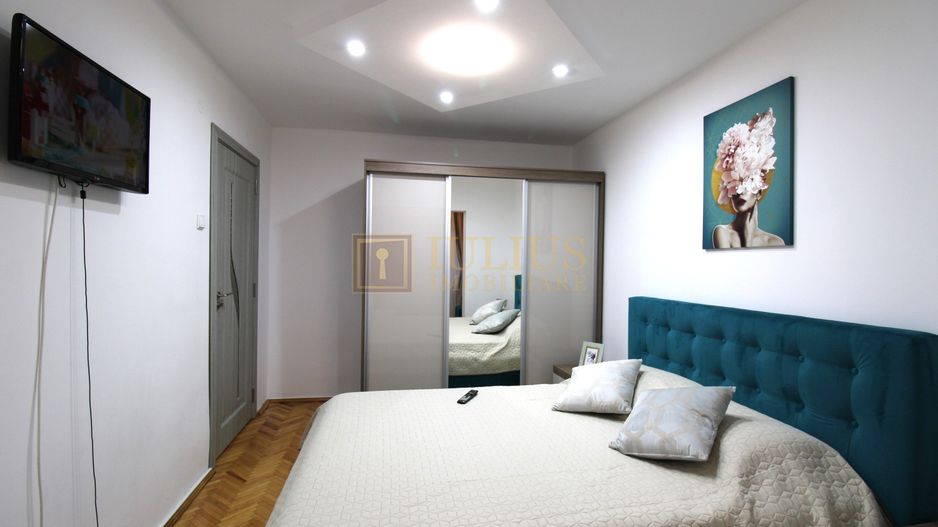 Mobilat nou/modern, 2 bai, centrala proprie;Soarelui/Scoala 30. - Poză 4