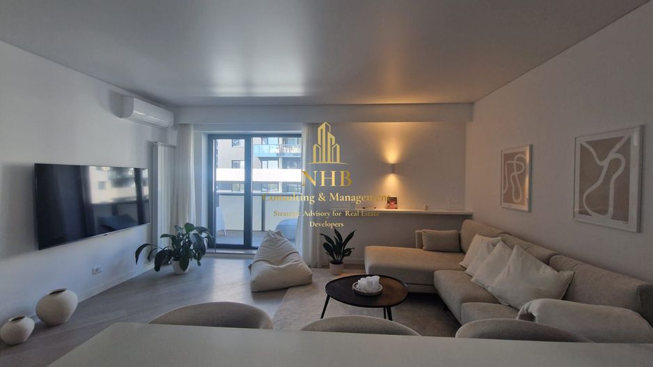 Apartament spatios de 3 camere Cortina North Pipera - Poză 1
