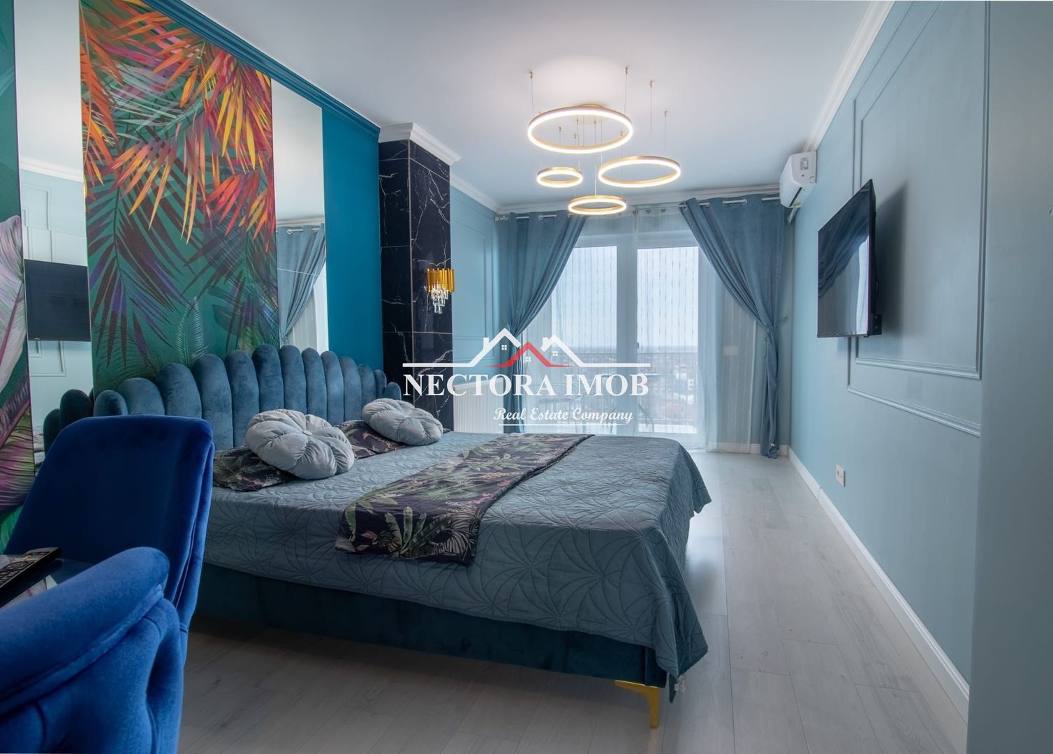 NECTORA IMOB-Apartament 2 camere,Prima Onestilor,54 mp,Mobilat/Utilat - Poză 7