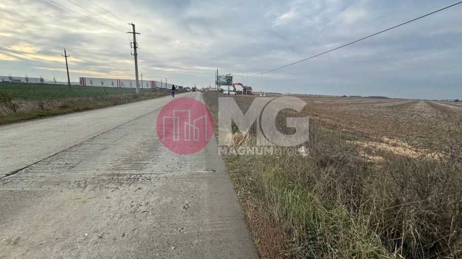 Teren vanzare zona Parcul logistic CTP ULMI - Poză 11