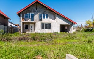 🏡 Casă P+1 la gri | 239 mp construiți | Călugareni -14 km de Arad