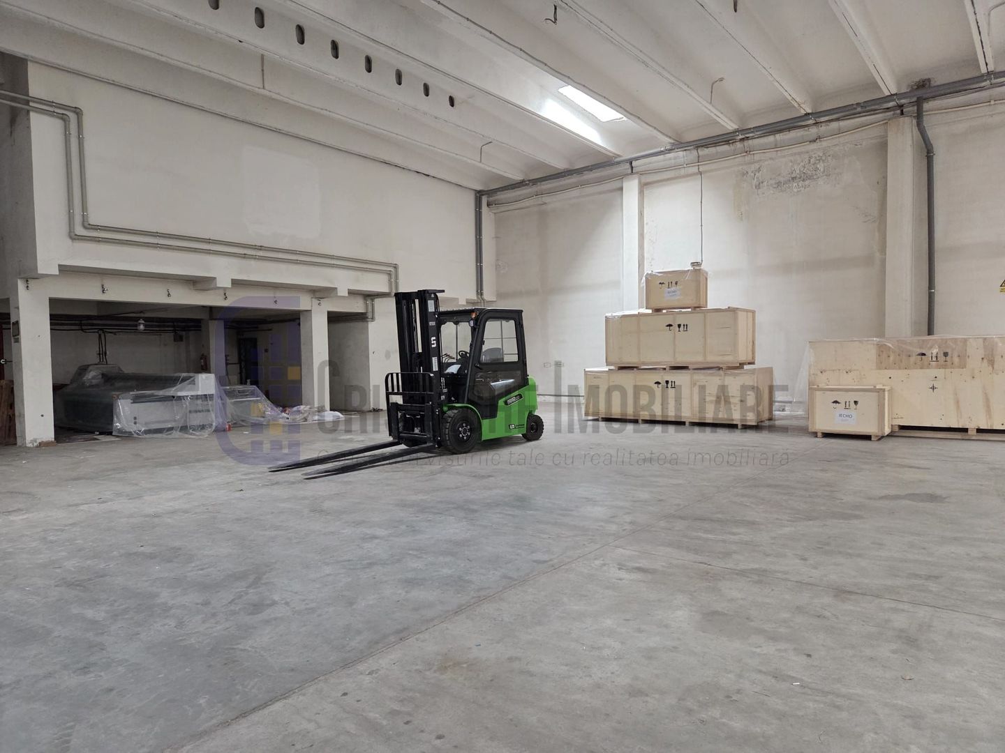 Hala productie/ depozitare/ showroom - suprafete modulare 600/ 900/ 2.300 mp. - Poză 11