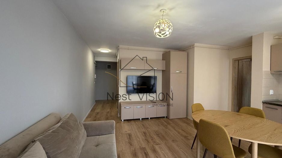 Apartament modern 2 camere | mobilat si utilat | luminos & primitor - Poză 4