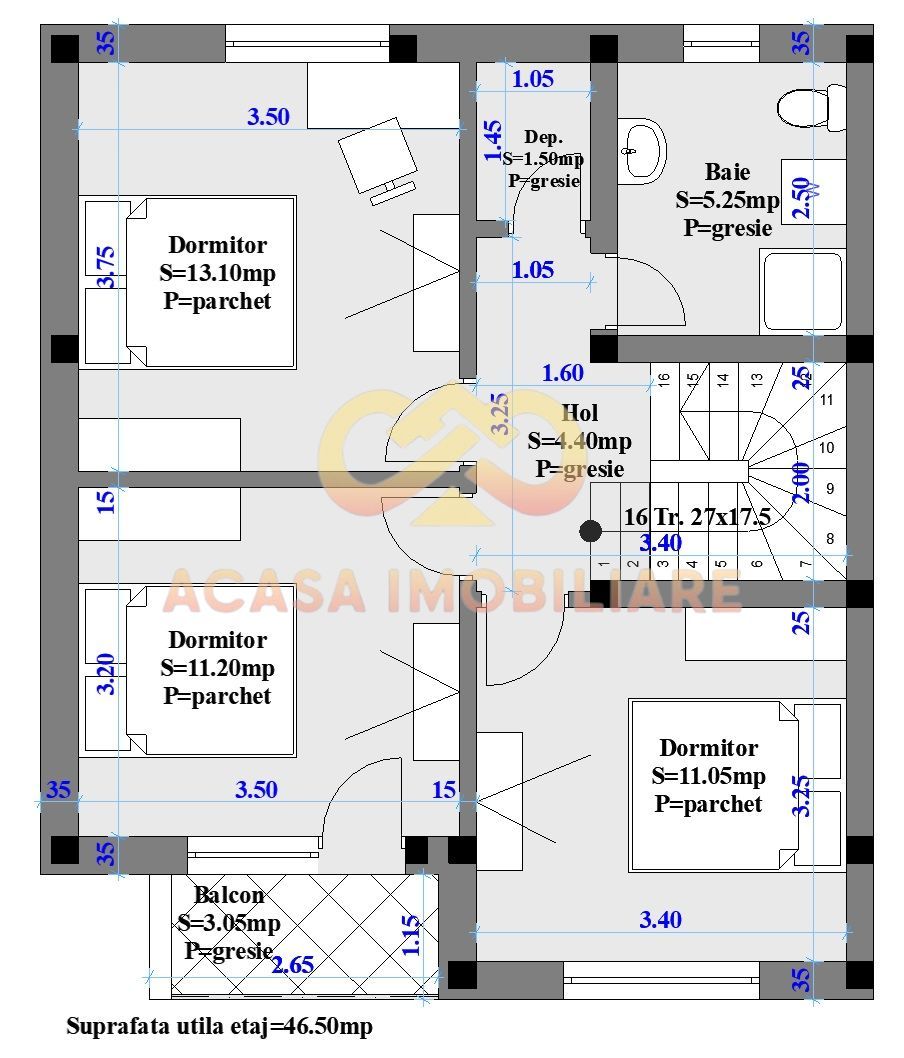NOU APARTAMENT 4 CAMERE INTABULAT  101 MP CU GRADINA - Poză 7