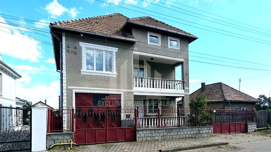 Casa individuala de vanzare, Cetate - Poză 1