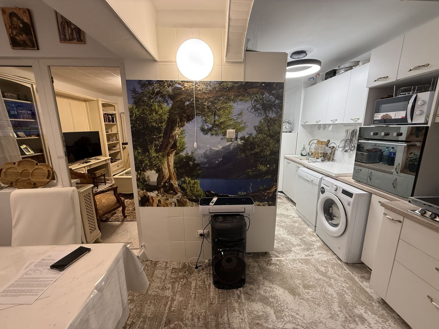 Ap 3 cam 90 mp -cu balcon - et 1- mobilat/utilat-langa Mega Mall - Poză 3