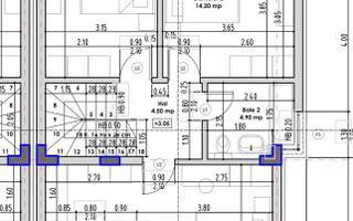 Complex rezidential 4 camere cu curte 240 mp Popești-Leordeni Ilfov - Poză 4