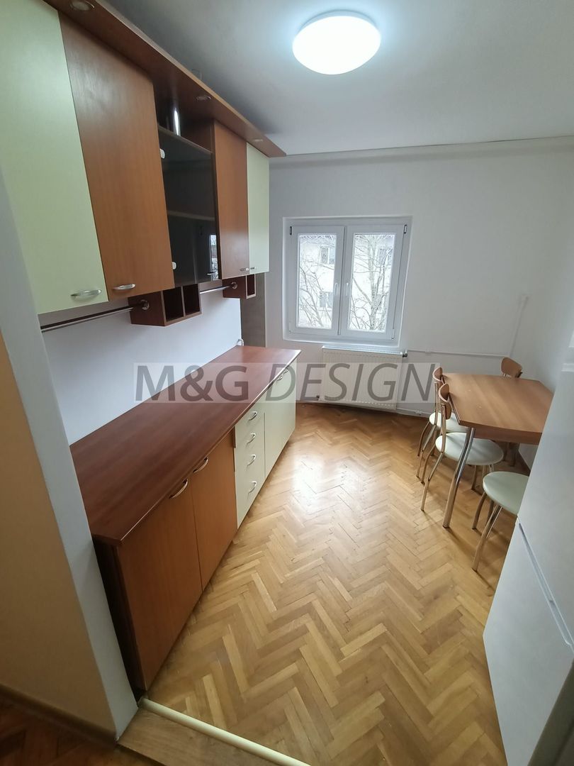 2 cam decomandat Odobescu , 56 mp, 2 balcoane - Poză 10