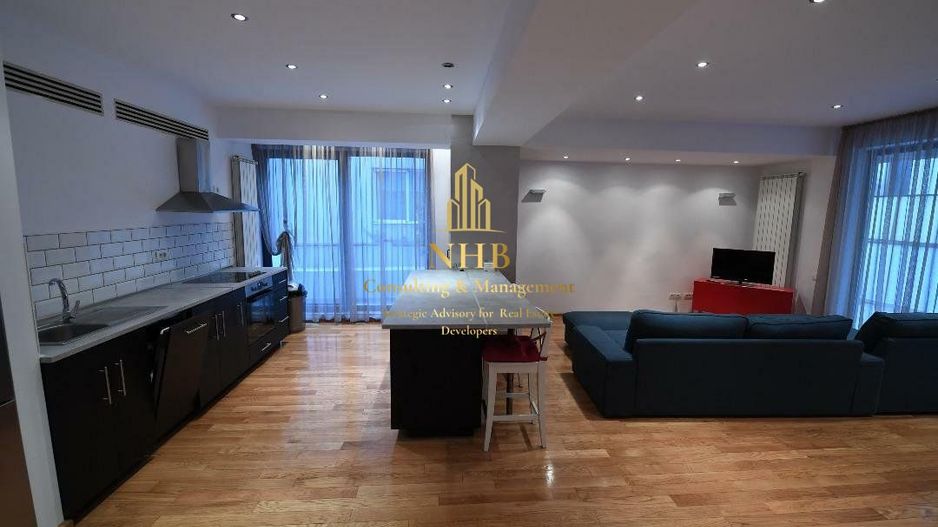 Apartamanet de vanzare - 3 camere - parter - terasa 110 mp - PARCARE -HERASTRAU - Poză 2