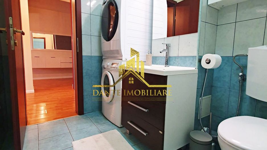 2 camere, mobilat modern, bloc nou, balcon, Ultracentral, NTT - Poză 13