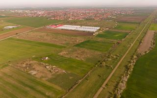 Teren intravilan 6150 mp – Sânleani, jud. Arad - Poză 2