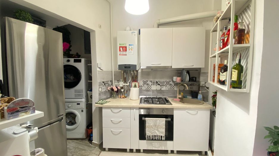 Apartament 2 CAMERE – Renovat Complet , Zona Calea Victoriei V9 - Poză 7