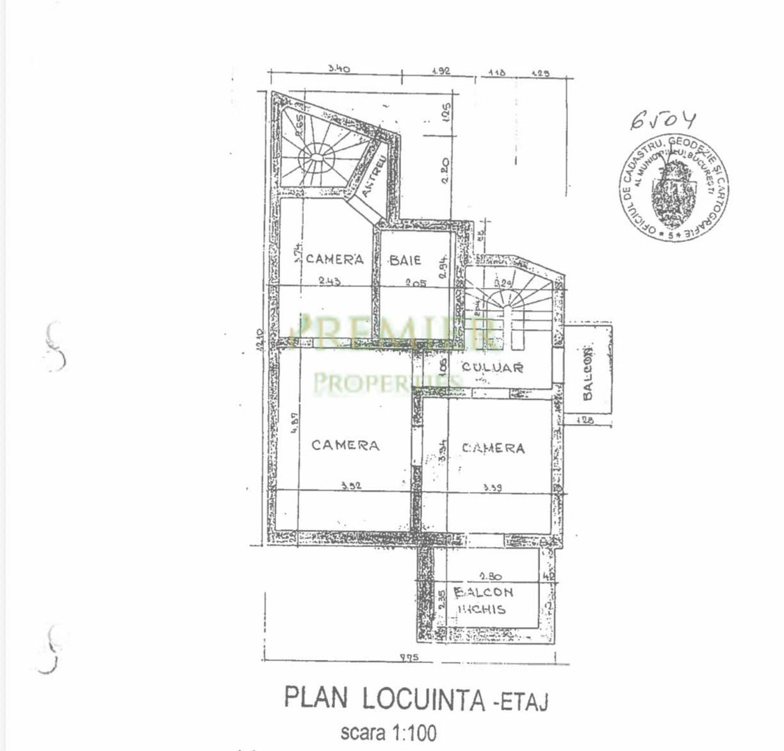 PREMIER PROPERTIES – VILĂ INTERBELICĂ PRETABILĂ PENTRU BIROURI Cotroceni - Poză 15