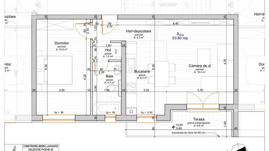 Giroc-Eso | Apartamente decomandate | Gradina proprie | Loc de parcare inclus - Poză 18